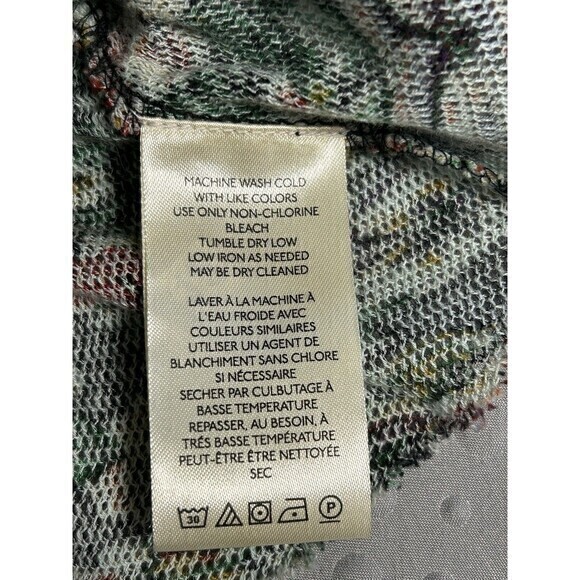 Free People Rudi Ruffled Crop Top Multi Floral Size S Trendy event whimsical‎ - Picture 6 of 7